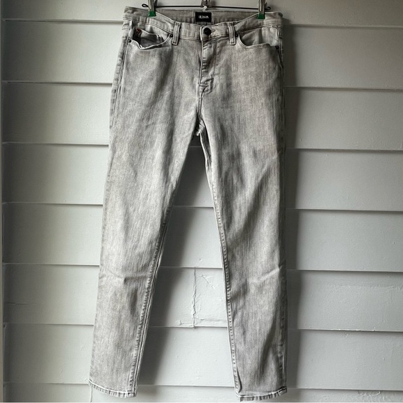 Hudson Jeans Denim - Gray Hudson Jeans Natalie Super Skinny